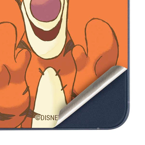 Disney Winnie the Pooh Tigget Portrait Galaxy A35 5G Skin