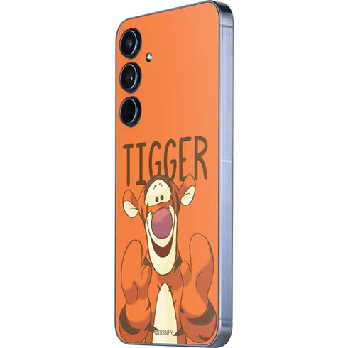 Disney Winnie the Pooh Tigget Portrait Galaxy A36 5G Skin