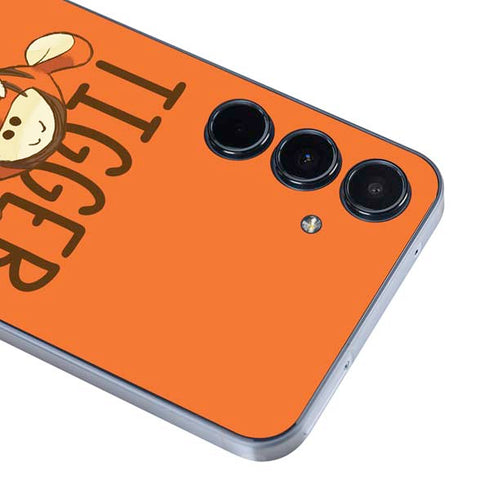 Disney Winnie the Pooh Tigget Portrait Galaxy A55 5G Skin