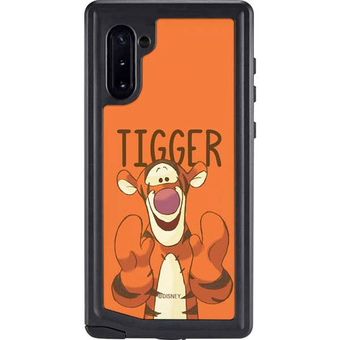 Disney Winnie the Pooh Tigget Portrait Galaxy Cases