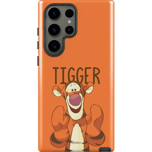 Disney Winnie the Pooh Tigget Portrait Galaxy S23 Ultra Pro Case
