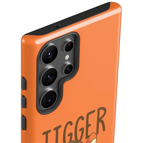 Disney Winnie the Pooh Tigget Portrait Galaxy S23 Ultra Pro Case