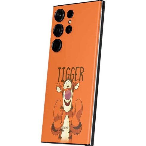 Disney Winnie the Pooh Tigget Portrait Galaxy Skins
