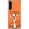 Disney Winnie the Pooh Tigget Portrait Galaxy S24 FE Clear Case
