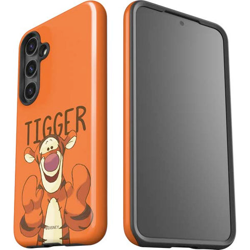 Disney Winnie the Pooh Tigget Portrait Galaxy S25 Impact Case