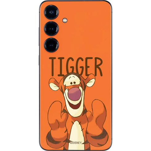 Disney Winnie the Pooh Tigget Portrait Galaxy S24 Plus Skin