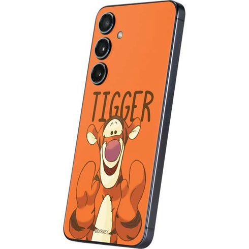 Disney Winnie the Pooh Tigget Portrait Galaxy S24 Plus Skin