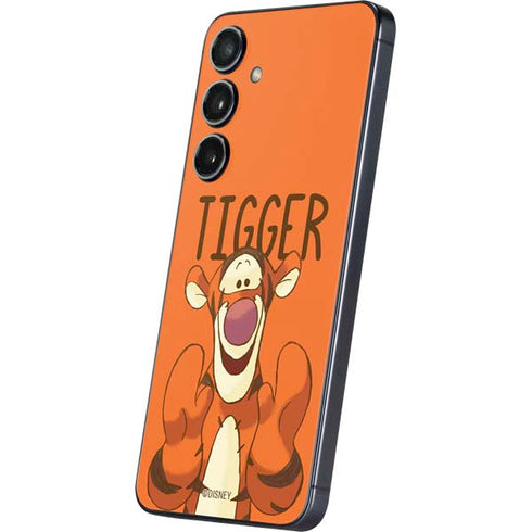 Disney Winnie the Pooh Tigget Portrait Galaxy S24 Skin