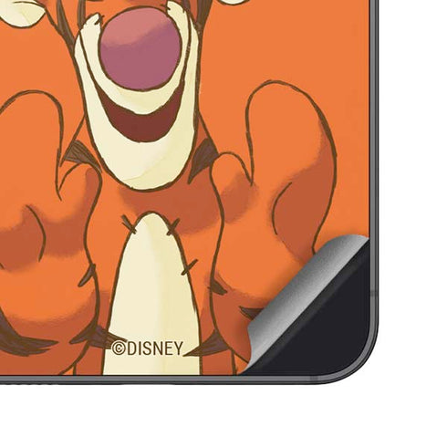 Disney Winnie the Pooh Tigget Portrait Galaxy S25 Skin
