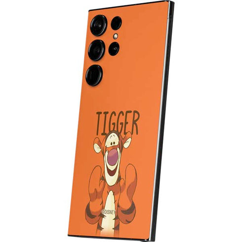 Disney Winnie the Pooh Tigget Portrait Galaxy S25 Ultra Skin