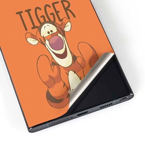 Disney Winnie the Pooh Tigget Portrait Galaxy S25 Ultra Skin