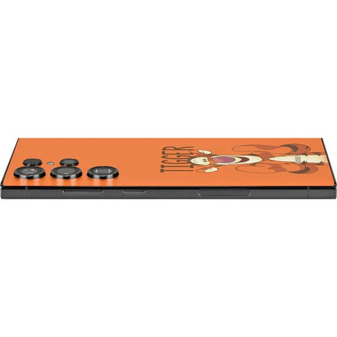 Disney Winnie the Pooh Tigget Portrait Galaxy S24 Ultra Skin