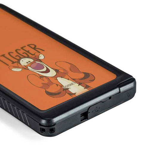 Disney Winnie the Pooh Tigget Portrait Galaxy S24 Ultra Waterproof Case