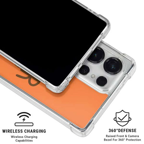 Disney Winnie the Pooh Tigget Portrait Galaxy S25 Ultra Clear Case