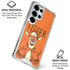 Disney Winnie the Pooh Tigget Portrait Galaxy S25 Ultra Clear Case