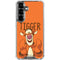 Disney Winnie the Pooh Tigget Portrait Galaxy S26 Clear Case