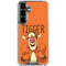 Disney Winnie the Pooh Tigget Portrait Galaxy S26 Plus Clear Case