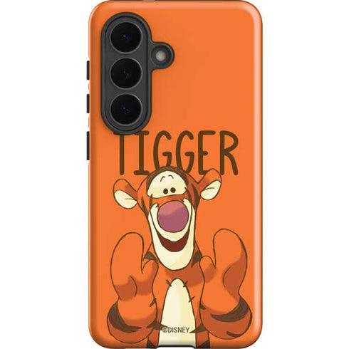 Disney Winnie the Pooh Tigget Portrait Galaxy S26 Plus Impact Case