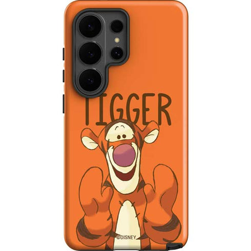 Disney Winnie the Pooh Tigget Portrait Galaxy S26 Ultra Impact Case