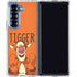 Disney Winnie the Pooh Tigget Portrait Galaxy Z Fold6 Clear Case