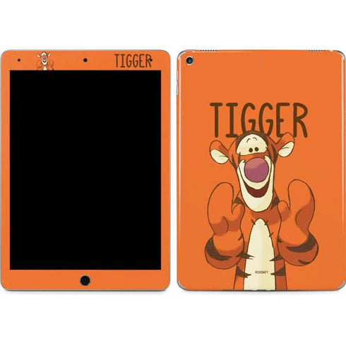 Disney Winnie the Pooh Tigget Portrait iPad Skins