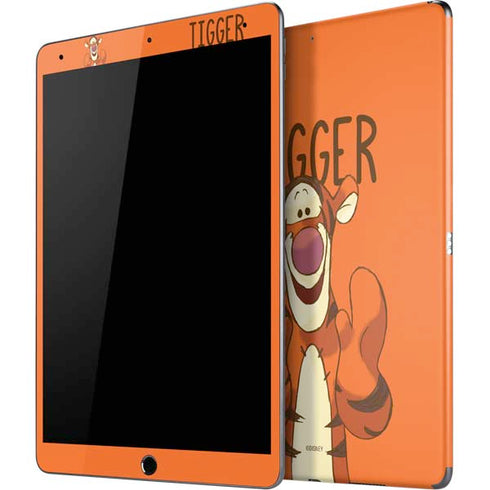 Disney Winnie the Pooh Tigget Portrait iPad Skins