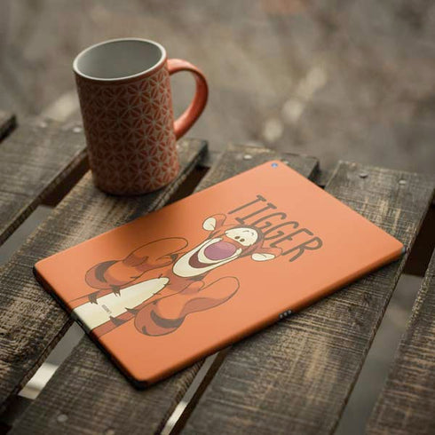 Disney Winnie the Pooh Tigget Portrait iPad Skins