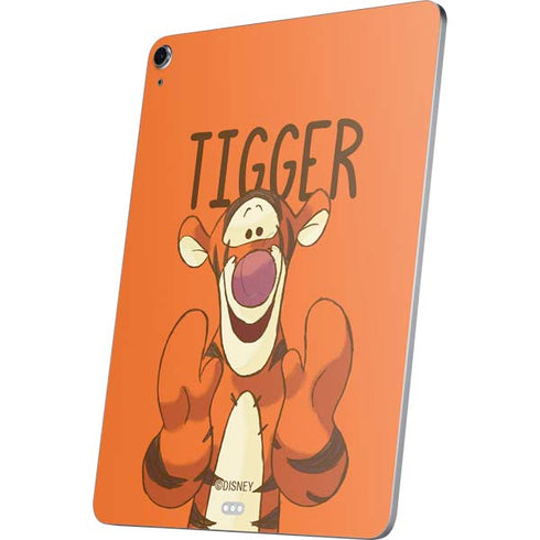 Disney Winnie the Pooh Tigget Portrait Apple iPad Air Skin