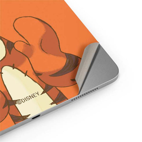 Disney Winnie the Pooh Tigget Portrait Apple iPad Air Skin