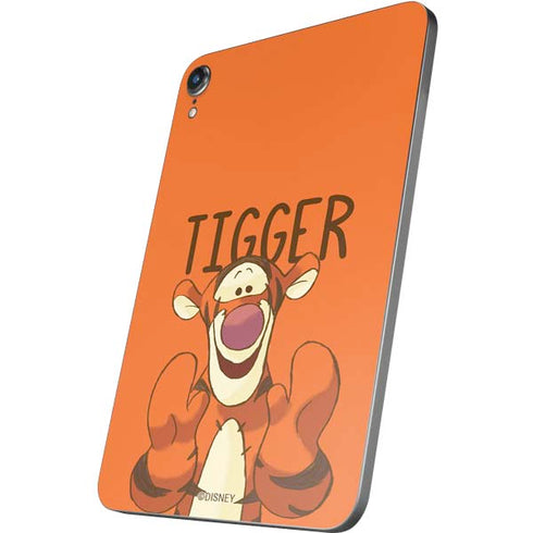 Disney Winnie the Pooh Tigget Portrait Apple iPad Mini Skin