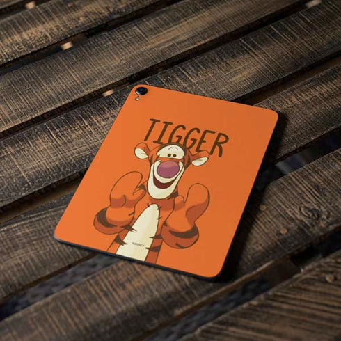 Disney Winnie the Pooh Tigget Portrait Apple iPad Pro Skin
