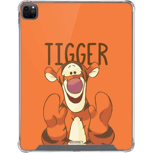 Disney Winnie the Pooh Tigget Portrait iPad Cases