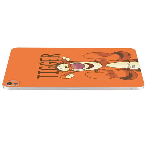 Disney Winnie the Pooh Tigget Portrait iPad Pro 13in M4 (2024) Skin
