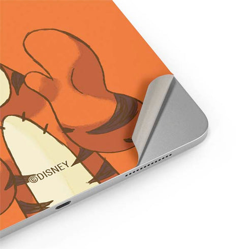 Disney Winnie the Pooh Tigget Portrait iPad Pro 13in M4 (2024) Skin