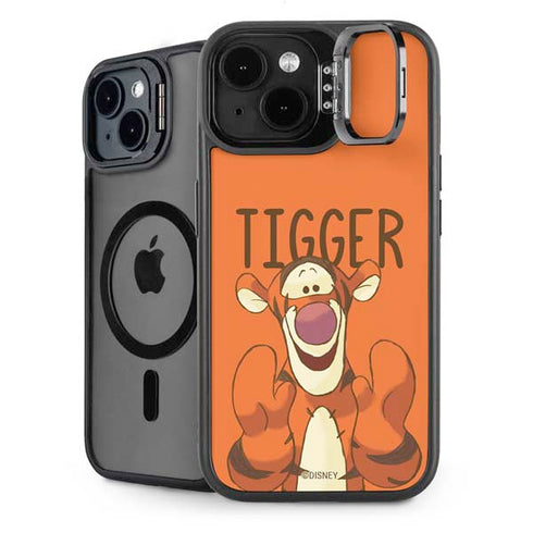 Disney Winnie the Pooh Tigget Portrait iPhone 14 Kickstand Case