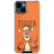 Disney Winnie the Pooh Tigget Portrait iPhone 15 Clear Case