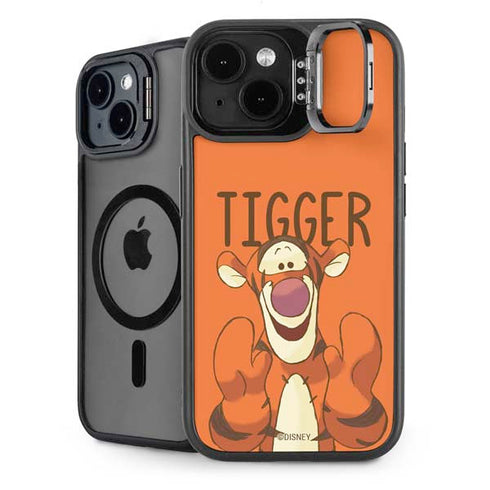 Disney Winnie the Pooh Tigget Portrait iPhone 15 Plus Kickstand Case