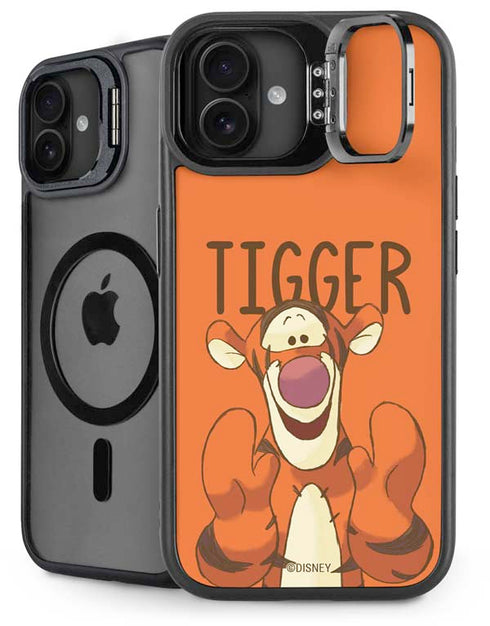 Disney Winnie the Pooh Tigget Portrait iPhone 16 Kickstand Case