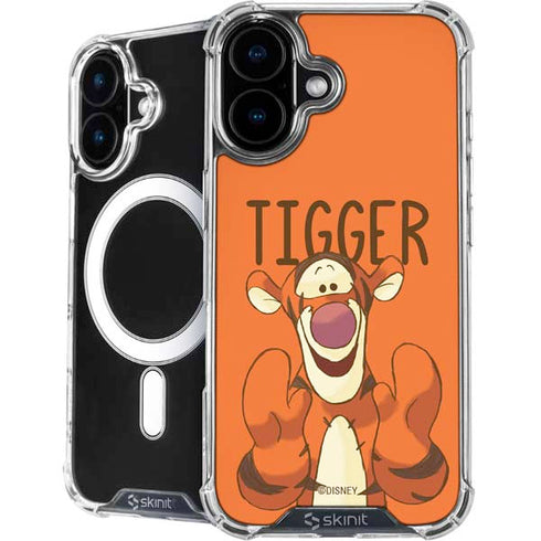 Disney Winnie the Pooh Tigget Portrait iPhone 16 MagSafe Case