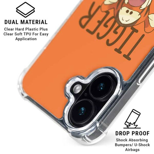 Disney Winnie the Pooh Tigget Portrait iPhone 16 MagSafe Case
