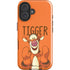 Disney Winnie the Pooh Tigget Portrait iPhone 16 Plus Impact Case