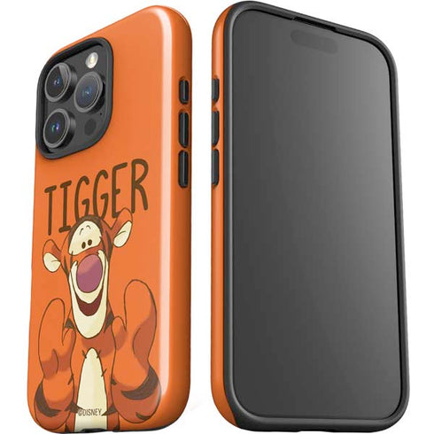 Disney Winnie the Pooh Tigget Portrait iPhone 16 Pro Impact Case