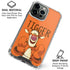 Disney Winnie the Pooh Tigget Portrait iPhone 16 Pro Max Clear Case