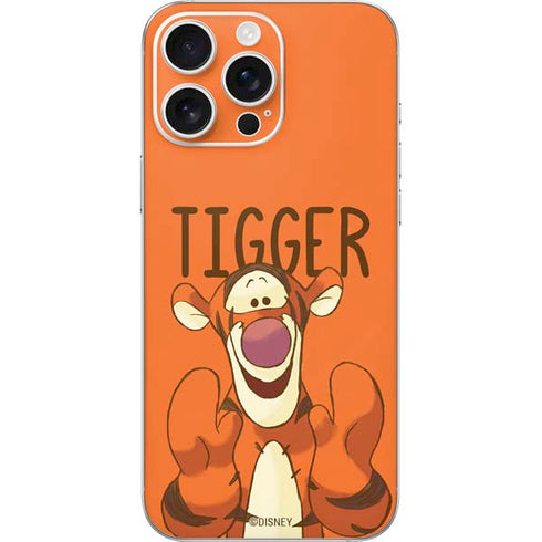 Disney Winnie the Pooh Tigget Portrait iPhone 16 Pro Max Skin