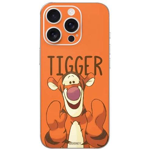 Disney Winnie the Pooh Tigget Portrait iPhone 16 Pro Skin