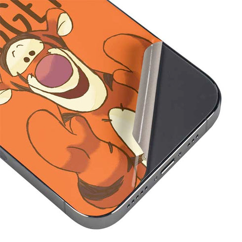 Disney Winnie the Pooh Tigget Portrait iPhone 16 Pro Skin
