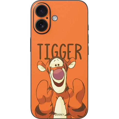 Disney Winnie the Pooh Tigget Portrait iPhone 16 Skin