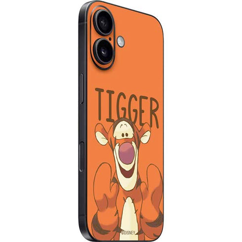 Disney Winnie the Pooh Tigget Portrait iPhone 16 Skin