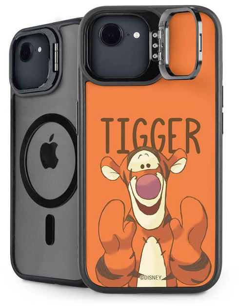 Disney Winnie the Pooh Tigget Portrait iPhone 16e Kickstand Case
