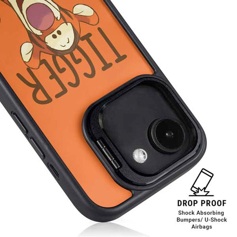 Disney Winnie the Pooh Tigget Portrait iPhone 16e Kickstand Case